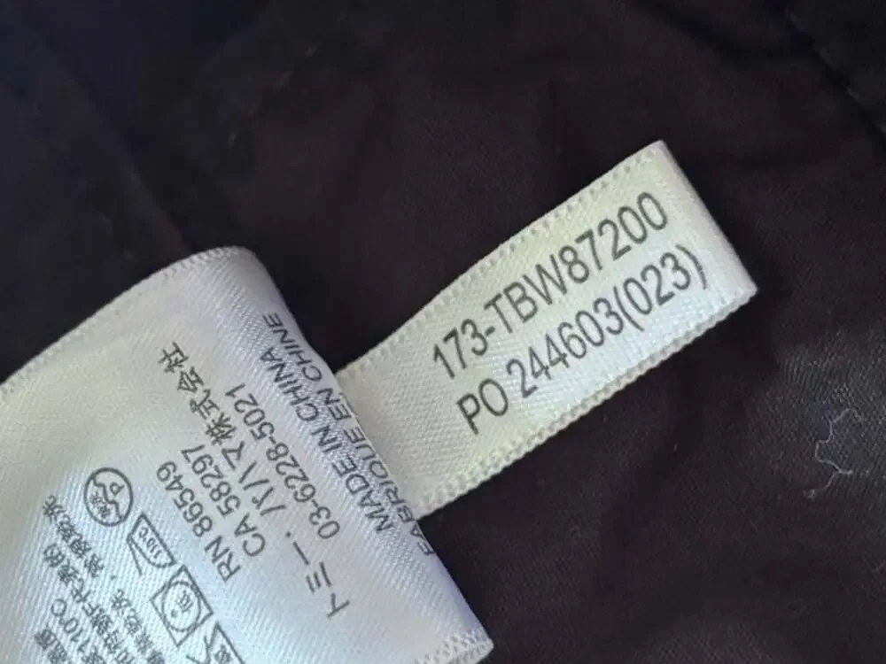 Tommy Bahama Black Chino Shorts
